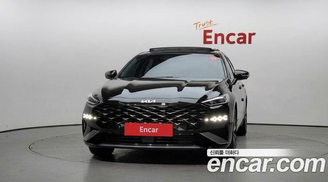 Kia K8 из Кореи Encar