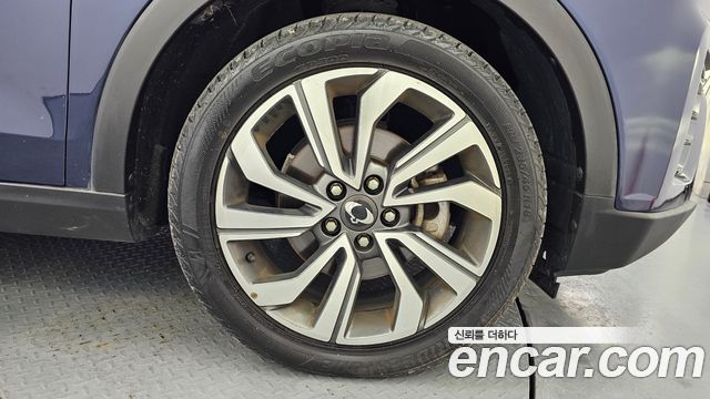 Ssangyong TIBOLI из Кореи Encar