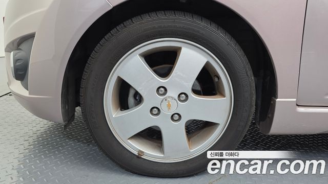 Chevrolet (Daewoo) Spark из Кореи Encar
