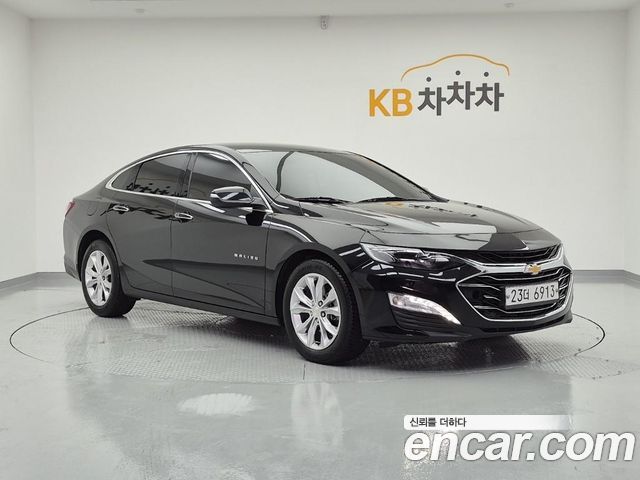 Chevrolet (Daewoo) Malibu из Кореи Encar