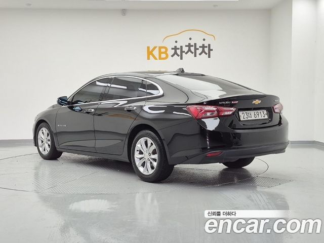 Chevrolet (Daewoo) Malibu из Кореи Encar