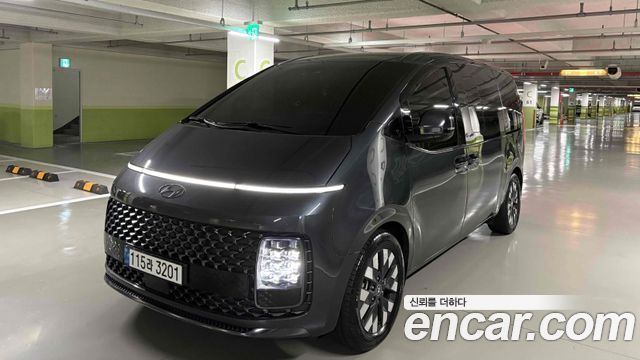 Hyundai Staria из Кореи Encar
