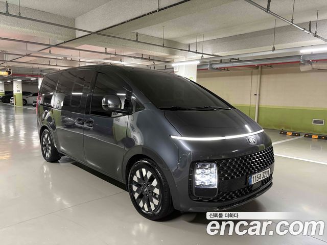 Hyundai Staria из Кореи Encar