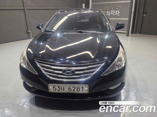 Hyundai Sonata Premier — пробег 165 855 км — фото 1 из 5