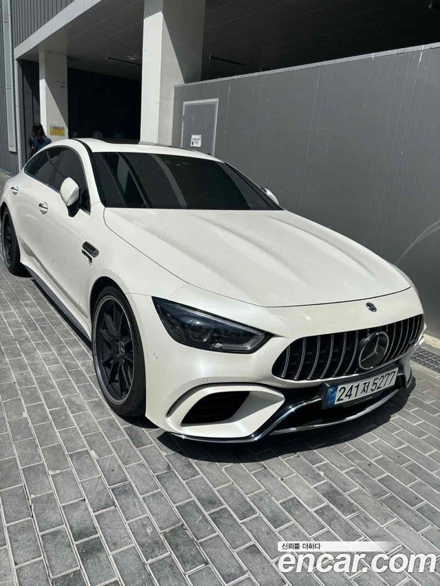 Mercedes-Benz AMG GT из Кореи Encar