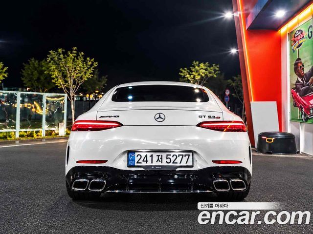 Mercedes-Benz AMG GT из Кореи Encar