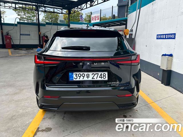 Lexus NX Luxury — пробег 3 100 км — фото 4 из 5