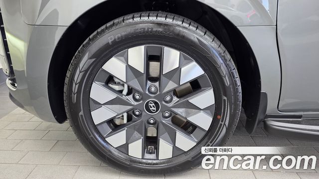 Hyundai Staria из Кореи Encar