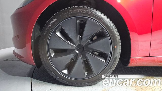 Tesla Model 3 из Кореи Encar