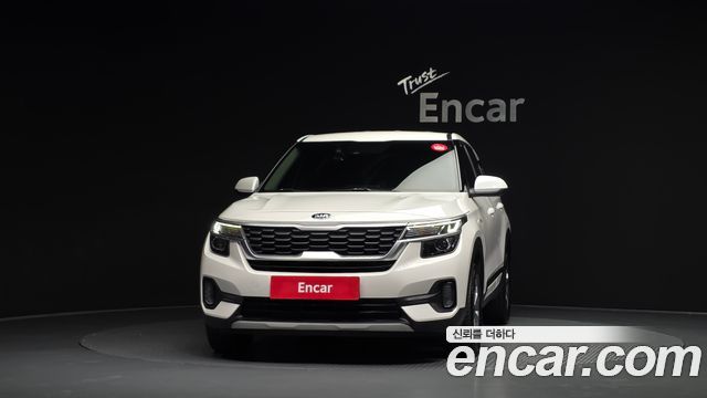 Kia Seltos из Кореи Encar
