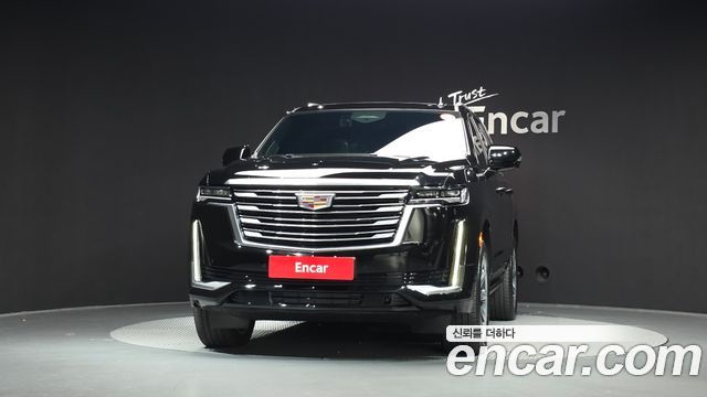 Cadillac Escalade 6.2 Premium Luxury Platinum — пробег 12 333 км — фото 3 из 5
