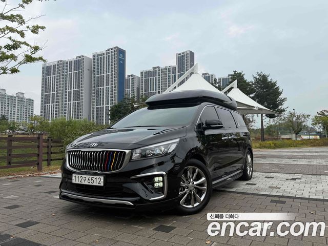 Kia Carnival из Кореи Encar