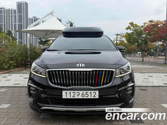 Kia Carnival из Кореи Encar