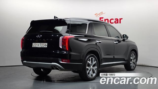Hyundai Palisade Diesel 2.2 2WD Prestige — пробег 94 839 км — фото 2 из 5