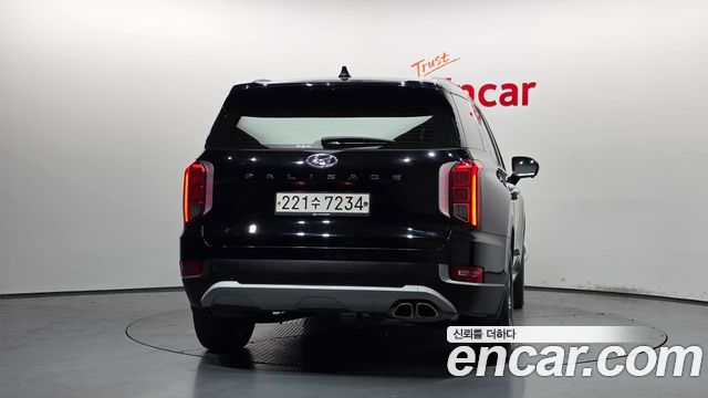 Hyundai Palisade Diesel 2.2 2WD Prestige — пробег 94 839 км — фото 4 из 5