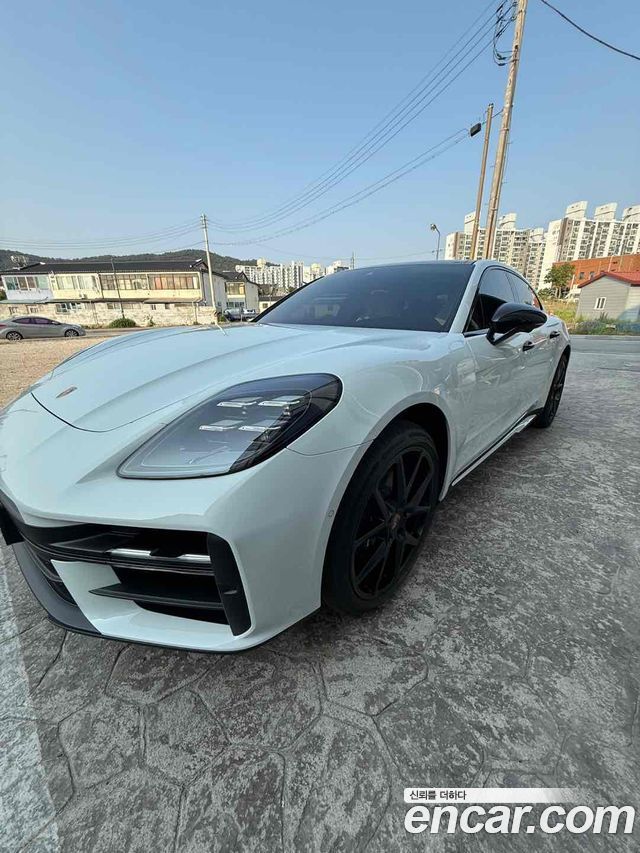 Porsche Panamera 2.9 AWD — пробег 8 000 км — фото 3 из 5