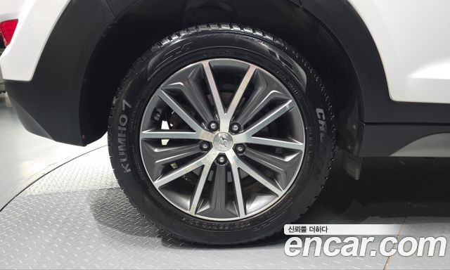 Hyundai Tucson из Кореи Encar