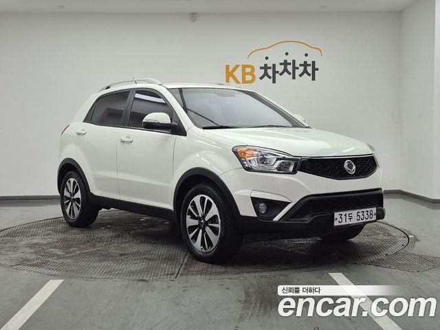 Ssangyong KORANDO 2.0 CVT 2WD Deluxe — пробег 196 031 км — фото 2 из 5