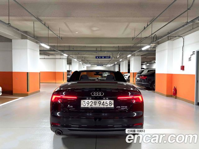 Audi A5 45 TFSI Quattro Cabriolet — пробег 48 000 км — фото 4 из 5