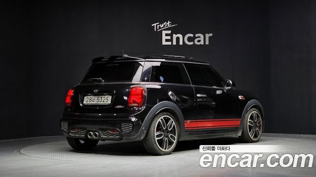 Mini Cooper из Кореи Encar