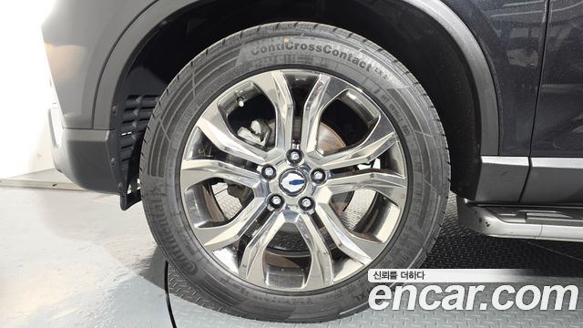 Ssangyong Rexton из Кореи Encar