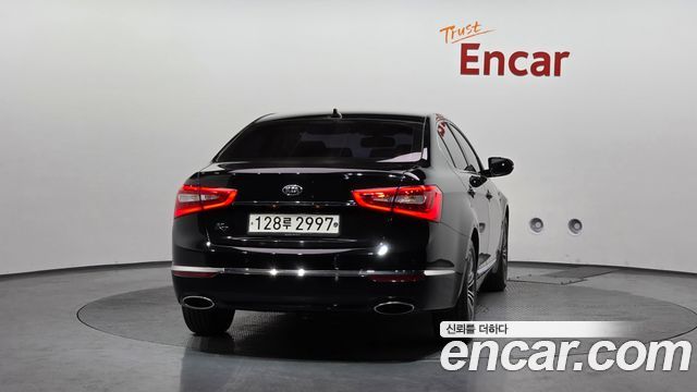 Kia K7 из Кореи Encar