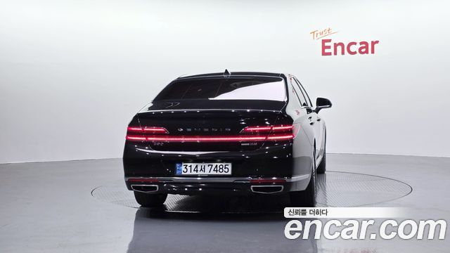 Genesis G90 из Кореи Encar