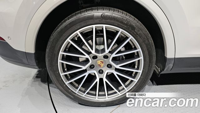 Porsche Cayenne из Кореи Encar