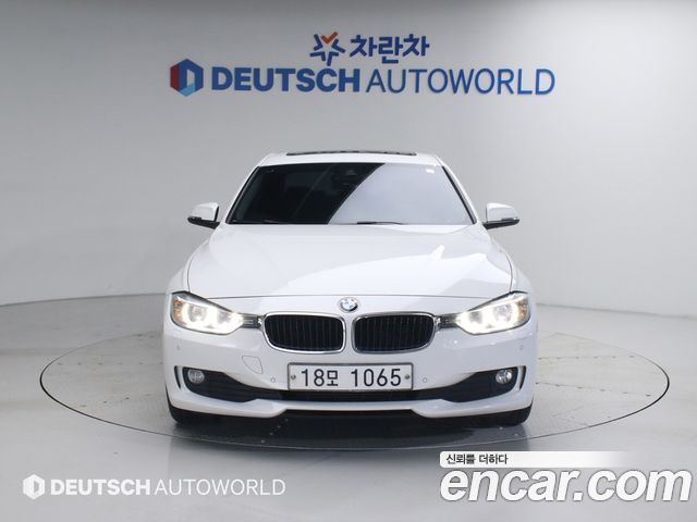 BMW 3-Series из Кореи Encar