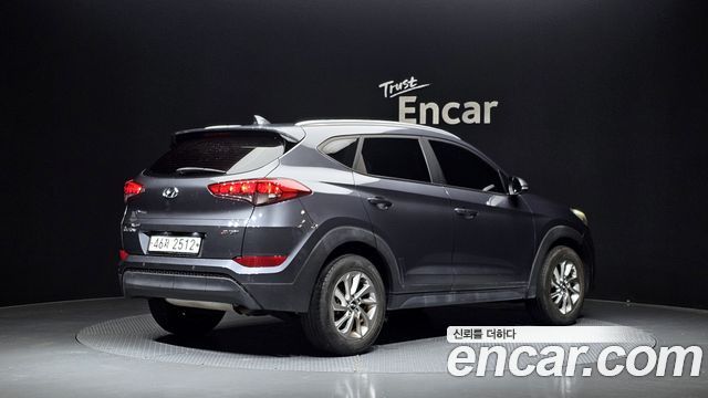 Hyundai Tucson из Кореи Encar