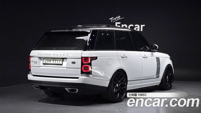 Land Rover Range Rover 4.4 SDV8 Vogue SE DIESEL — пробег 166 908 км — фото 2 из 5
