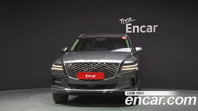 Genesis GV80 из Кореи Encar