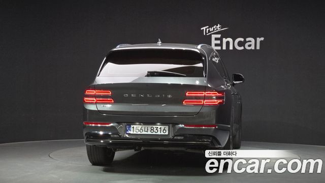 Genesis GV80 из Кореи Encar