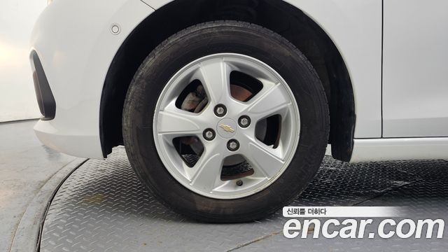 Chevrolet (Daewoo) Spark из Кореи Encar