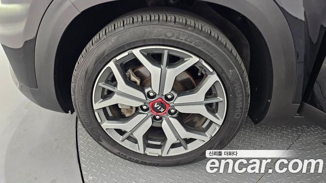 Kia Seltos из Кореи Encar