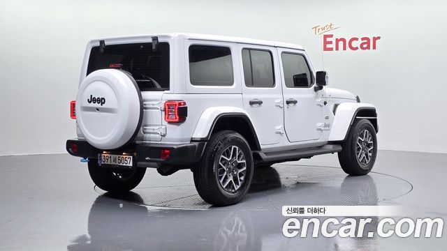 Jeep Wrangler из Кореи Encar