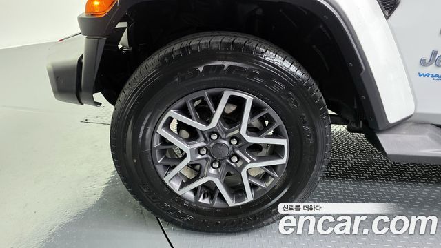 Jeep Wrangler из Кореи Encar