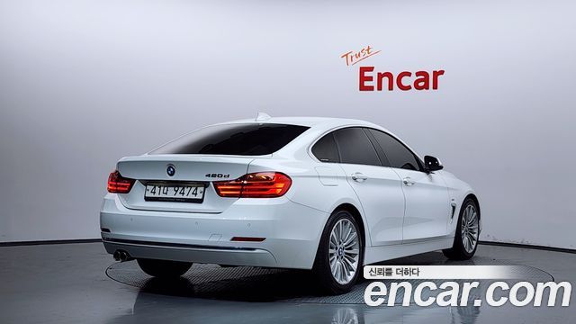BMW 4-Series из Кореи Encar