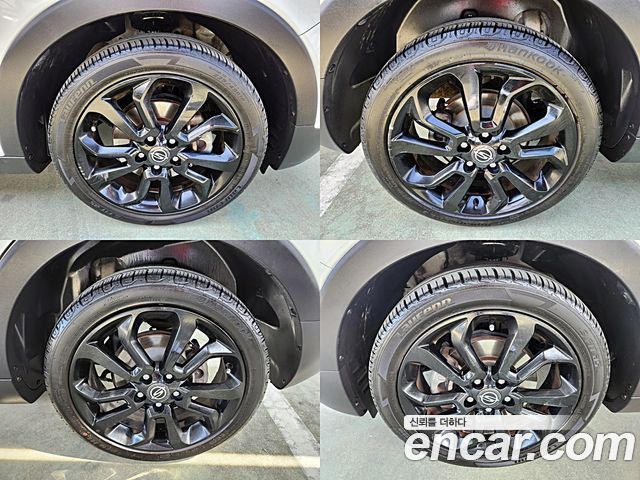 Ssangyong TIBOLI из Кореи Encar