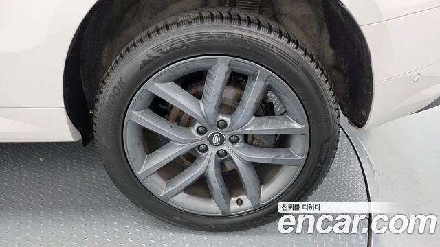 Land Rover Range Rover Sport из Кореи Encar