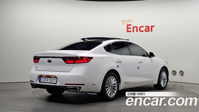 Kia K7 из Кореи Encar