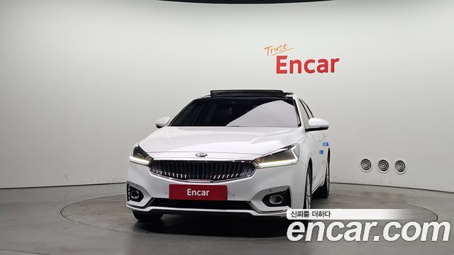 Kia K7 из Кореи Encar
