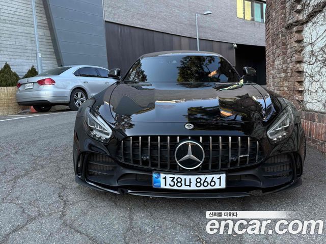 Mercedes-Benz AMG GT из Кореи Encar