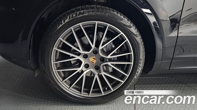 Porsche Cayenne из Кореи Encar