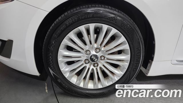 Kia K7 из Кореи Encar