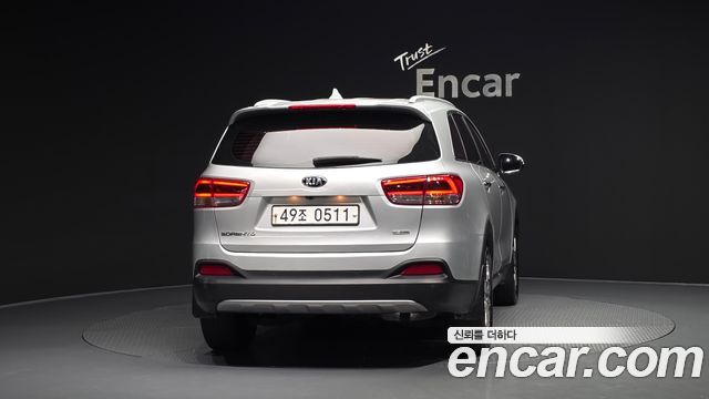 Kia Sorento из Кореи Encar