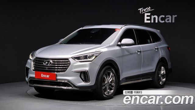 Hyundai Maxcruz из Кореи Encar