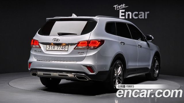 Hyundai Maxcruz из Кореи Encar
