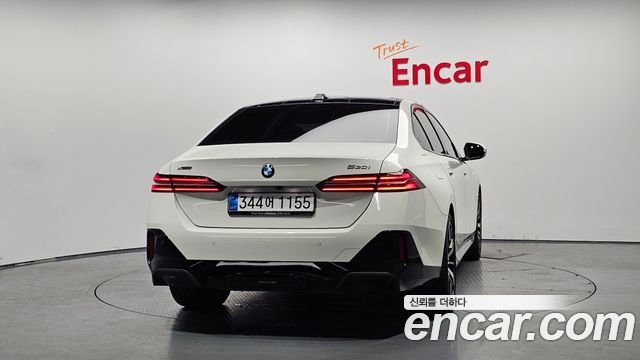 BMW 5-Series из Кореи Encar
