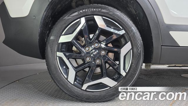 Kia Seltos из Кореи Encar